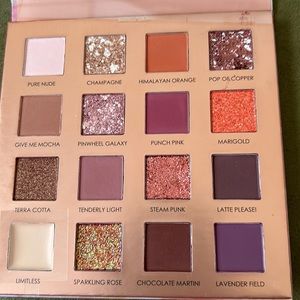 Sunrise Impressionism 16 Pan Eye Shadow by Focalallure